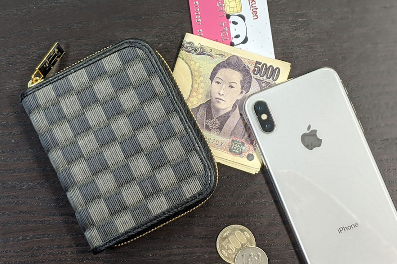 Oda-Tatami Aoi Mini Wallet