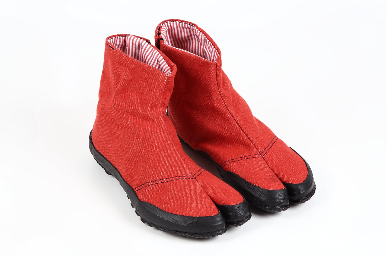 LINN-S Okayama Denim Tabi Shoes