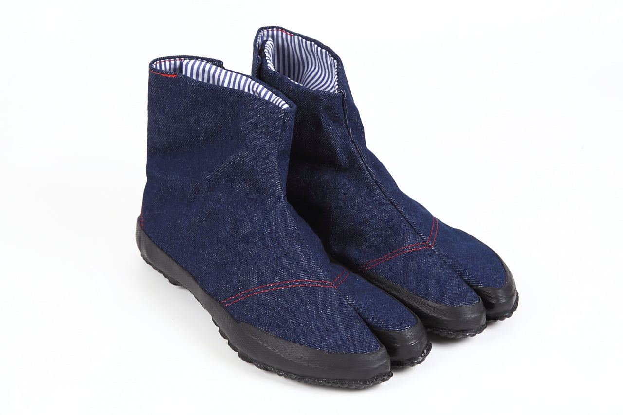 LINN-S Okayama Denim Tabi Shoes